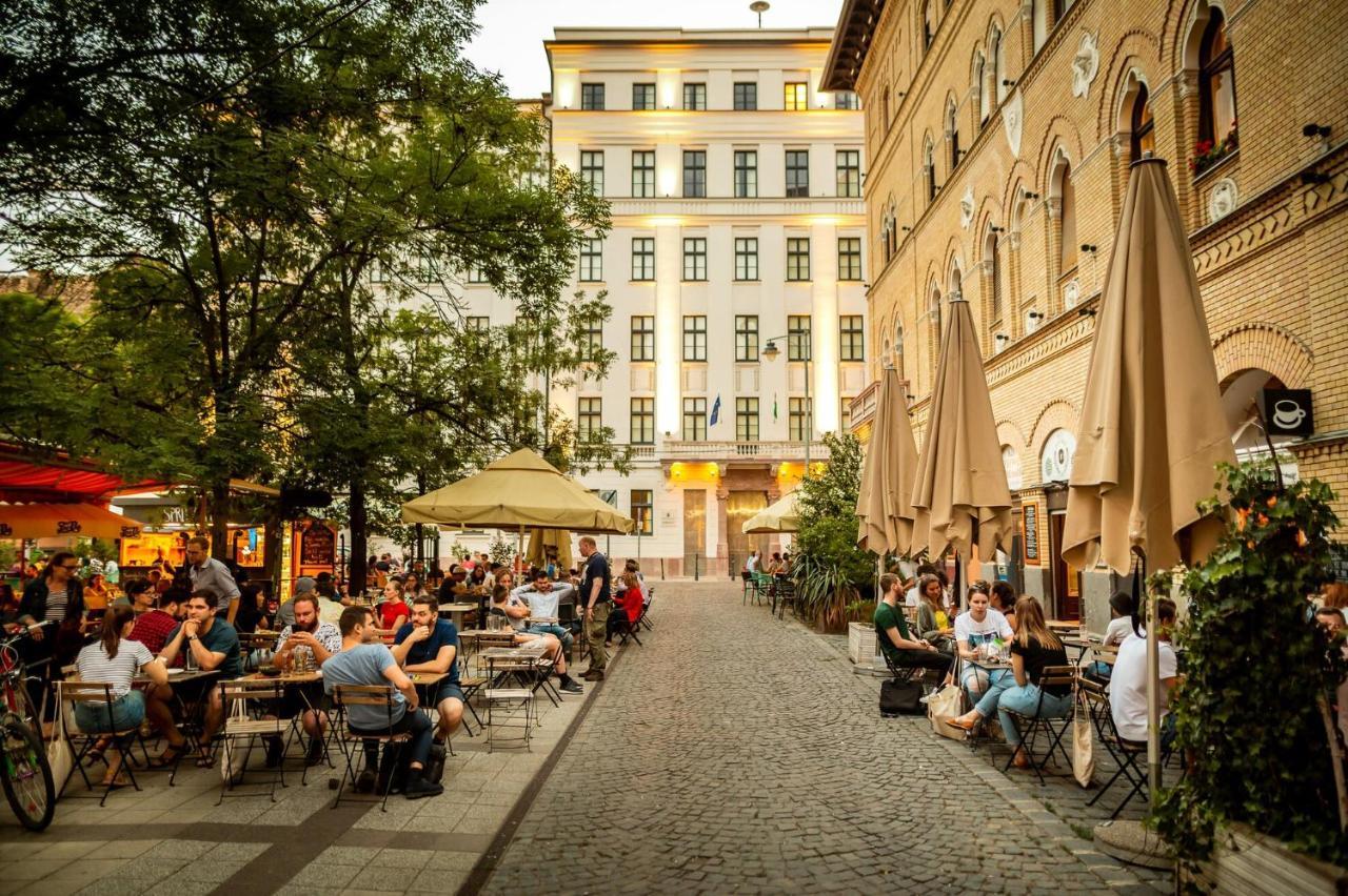 Palace Quarter 1 Peaceful Modern Central Top Floor Apartment Budapest Exterior foto